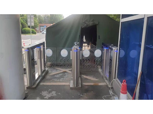 室外擺閘速通門生產(chǎn)廠家哪家好？