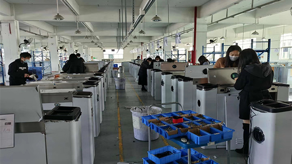 全國(guó)有哪些閘機(jī)廠家？