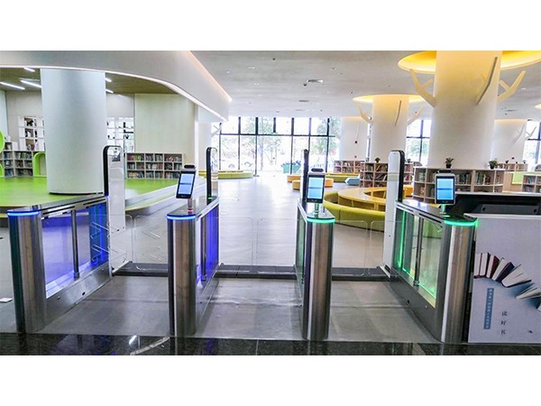江門圖書館人臉識(shí)別擺閘案例