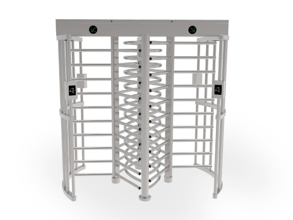 雙門(mén)十字全高閘旋轉(zhuǎn)門(mén)