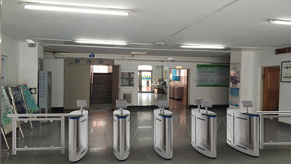 人臉識(shí)別翼閘效果圖是什么樣的？